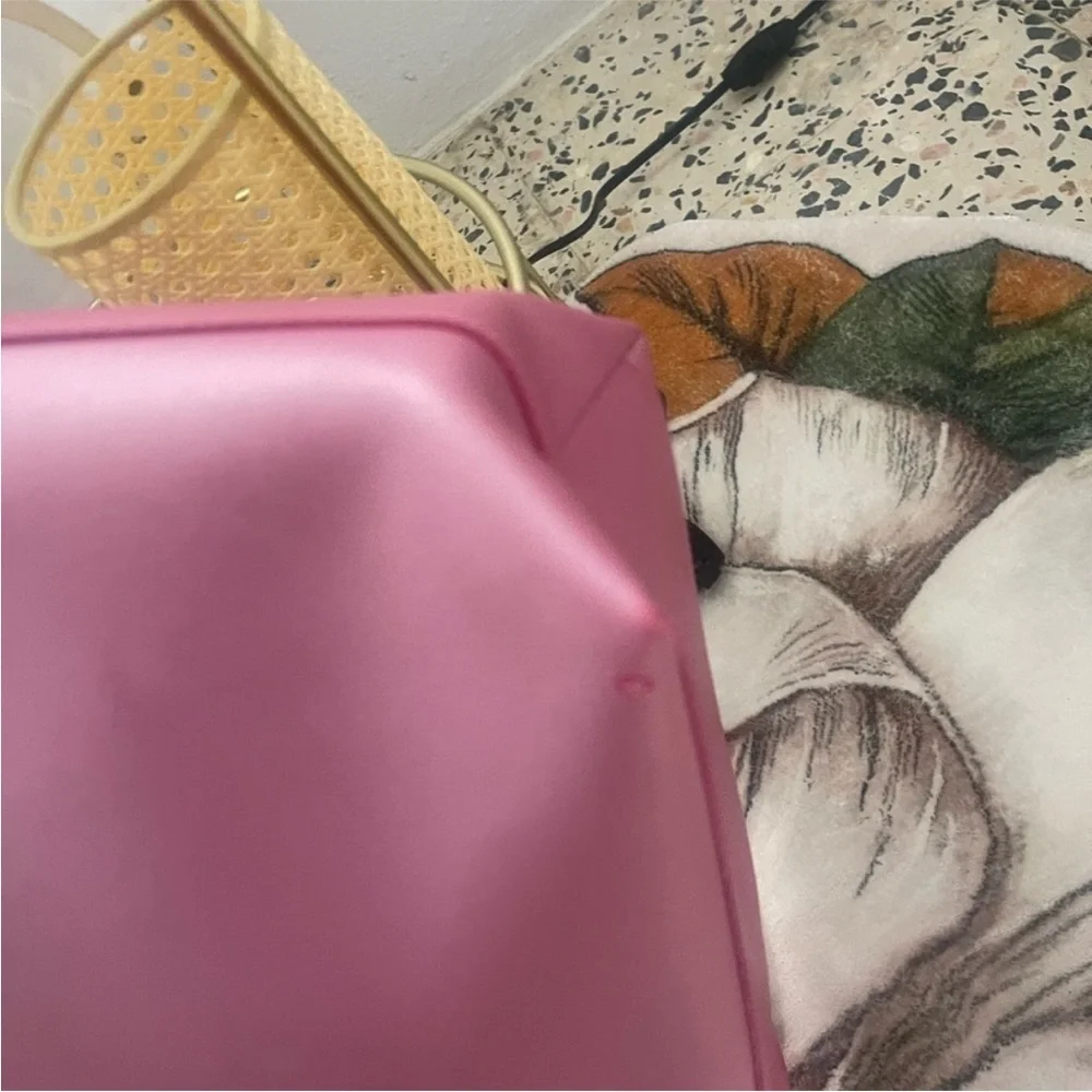 Special Edition Juicy Couture Pink Structured Tote Bag